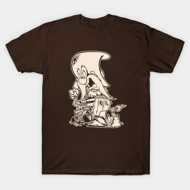 WESTERN STAGE COACH SPEED T-Shirt by ROBZILLA